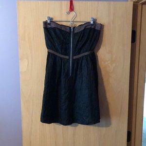 Free people strapless dress